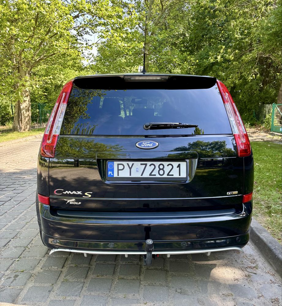 Ford C-MAX prywatnie wersia S-WOLF Titanium 2.0 zadbany isofix