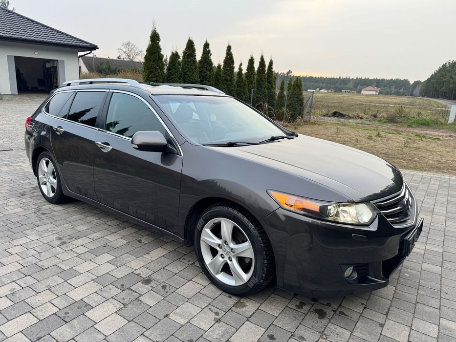 Honda Accord 2.0Benz. 156KM * Xenon * Skóra * Alu *