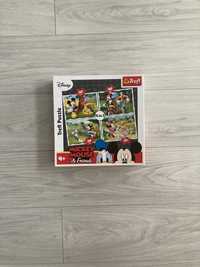 Puzzle Myszka Mickey Mouse Trefl 4+