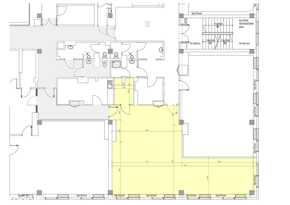 Do wynajęcia biuro 134 m² w Aquarius, Połczyńska 31A – bez prowizji