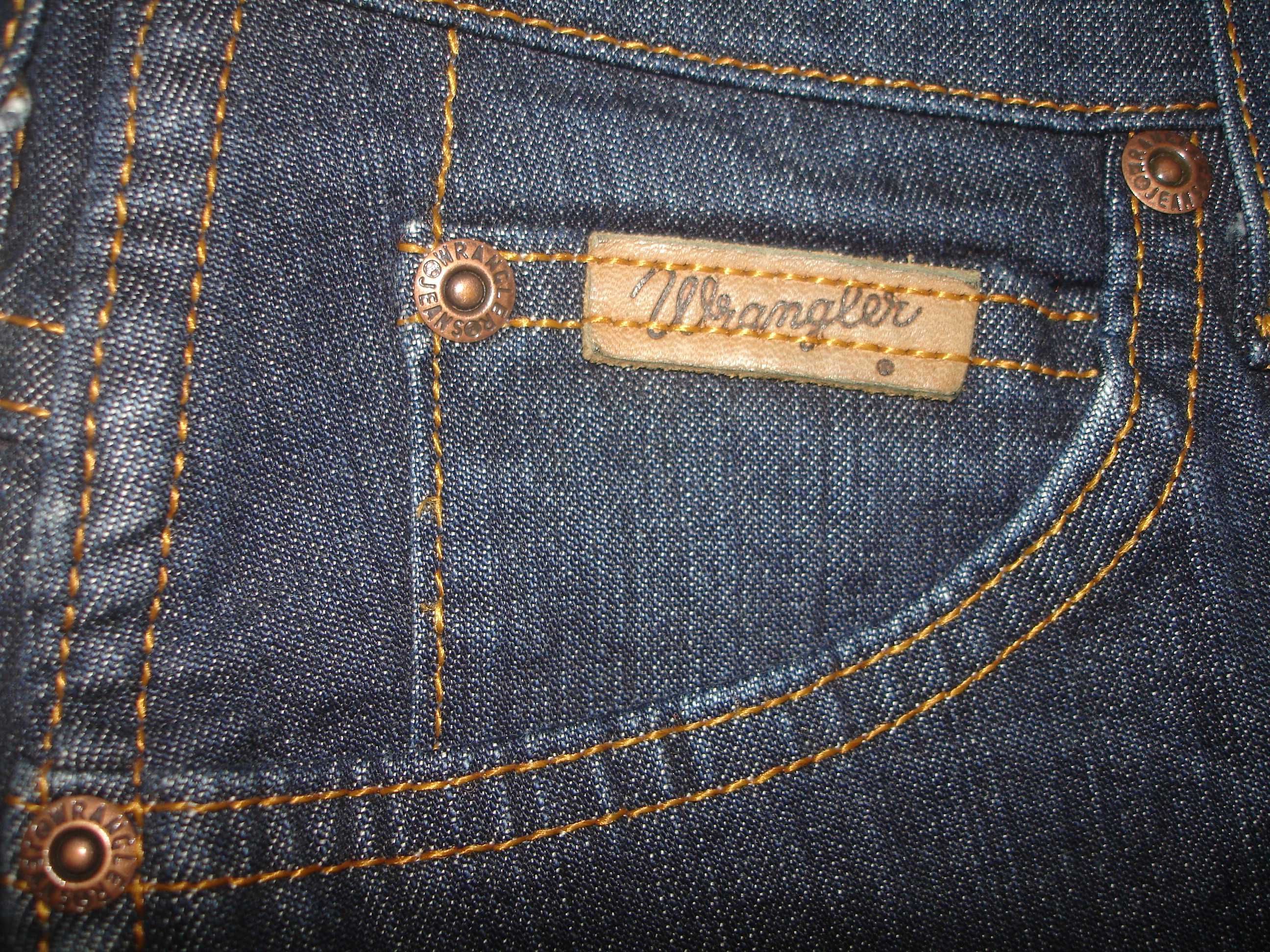 WRANGLER Rozmiar Młodzieżowy lub Damski 12-30 oryginalne spodnie Jeans