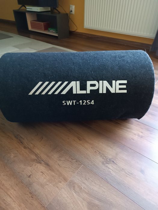 Subwoofer Alpine 1000w 300rms