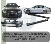 Para-choque frontal BMW Série5 E60 E61 2007 a 2010 M5 + saias laterais