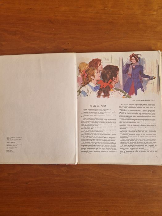 Romance "Mulherzinhas", Louisa M. Scott