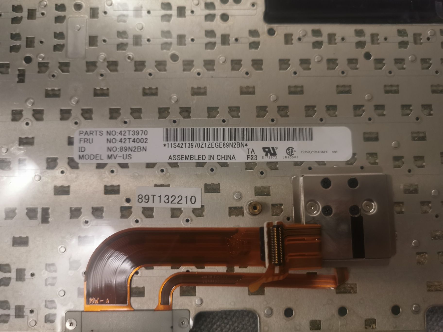 Klawiatura lenovo