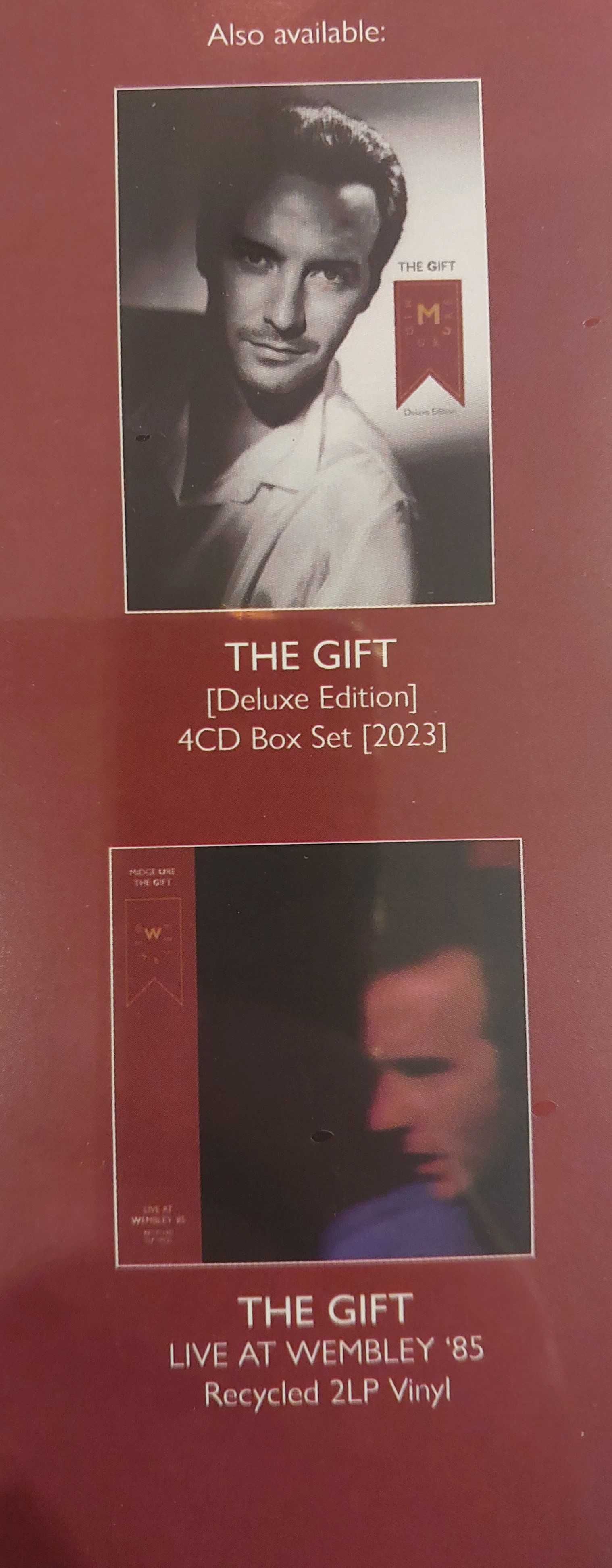Midge Ure The Gift Winyl 2 LP Red Chrysalis Made In UK Ultravox