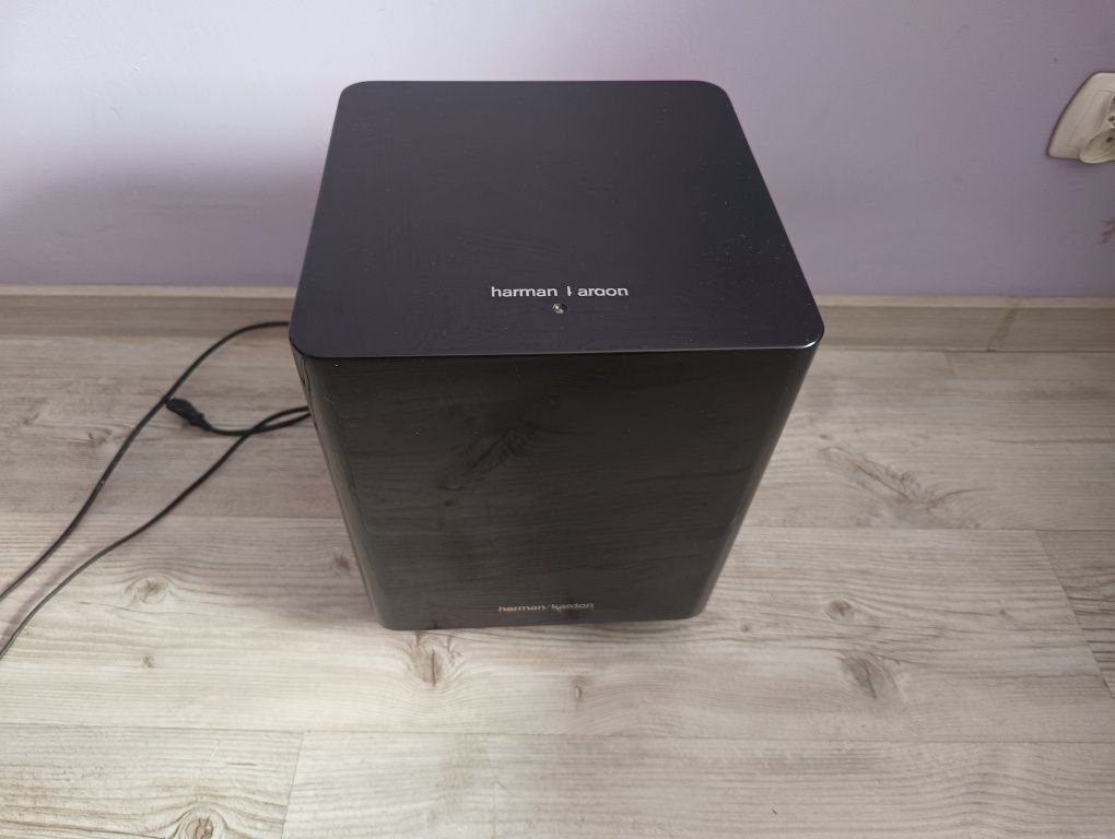 Harman Kardon AVR 158 plus głośniki hkts210 plus dvd komplet !