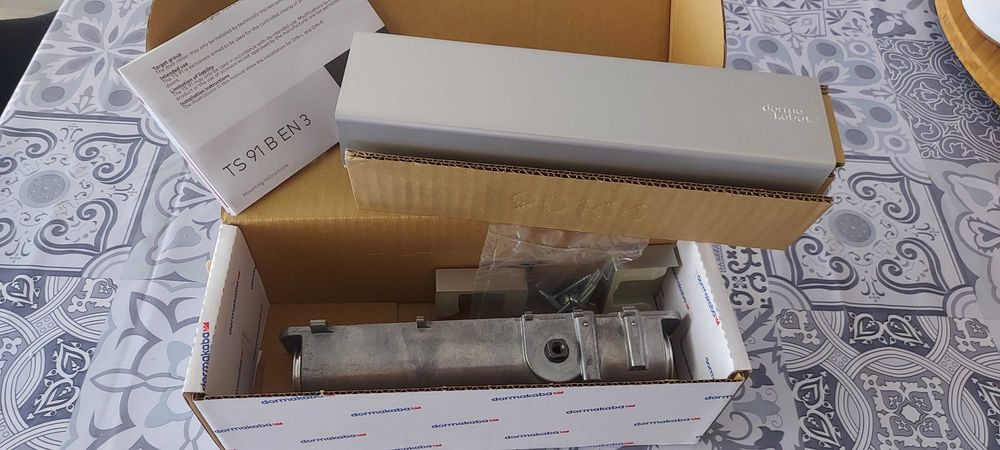 Mola TS91B DORMAKABA para porta corta fogo