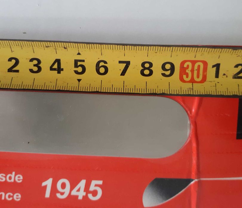 Espátula Lisa de Pasteleiro Pro Nova Embalada ICEL 30cm Aço Inox