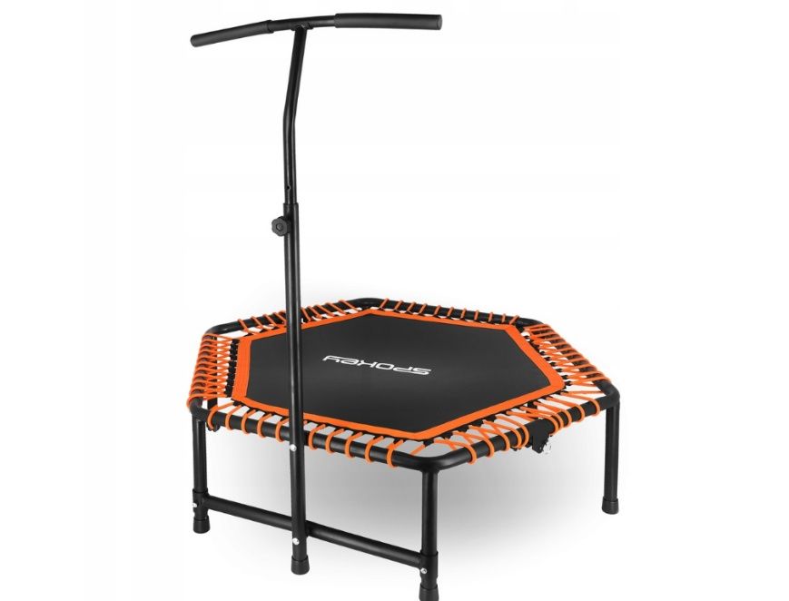 Mini trampolina fitness + mata amortyzująca gratis
