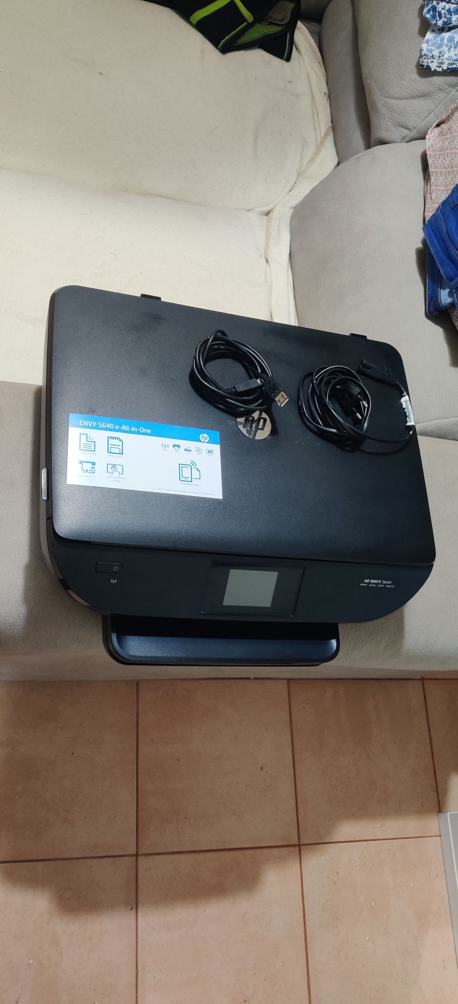 Impressora HP Envy 5640 series