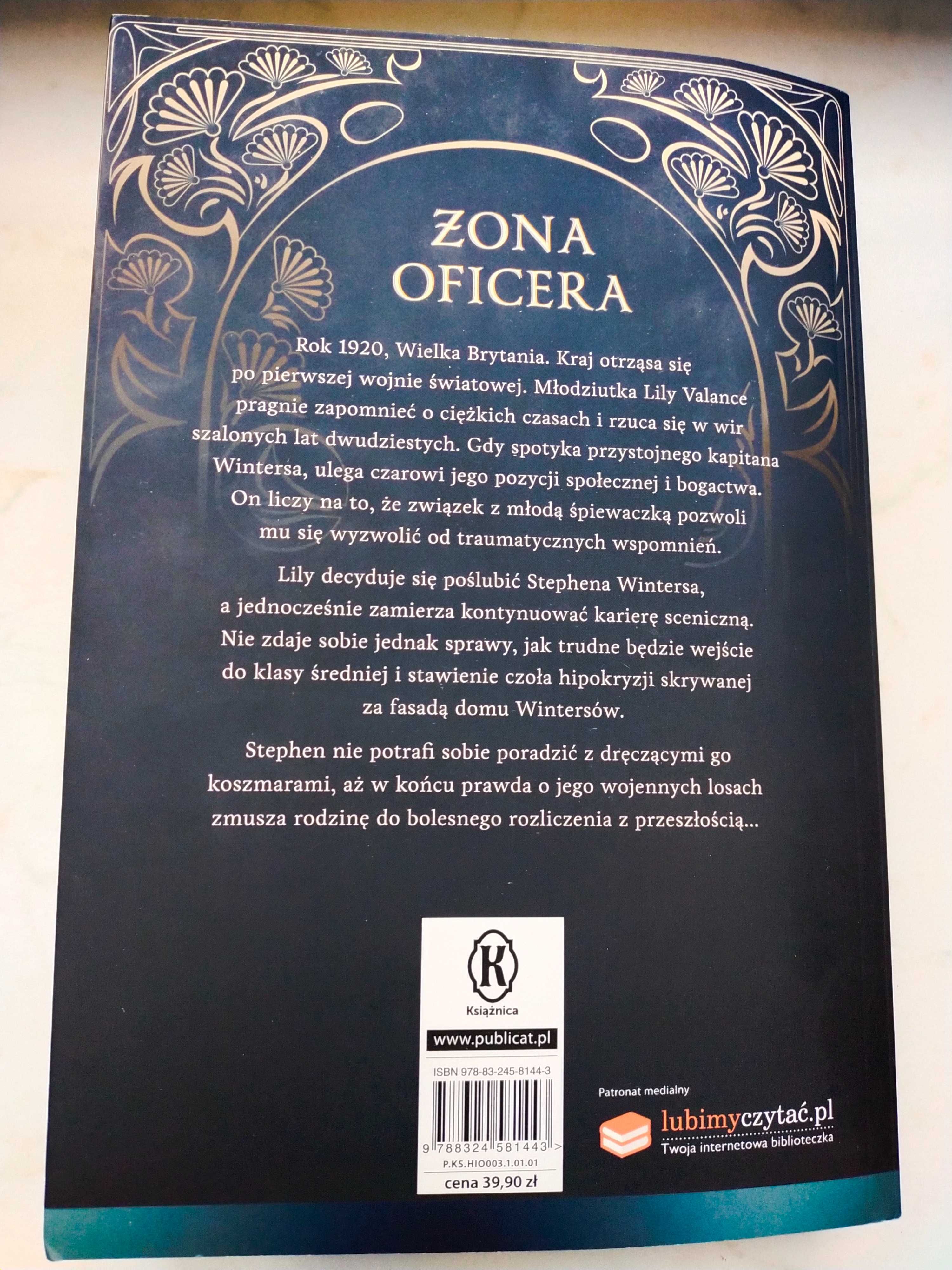 Żona oficera - Philippa Gregory