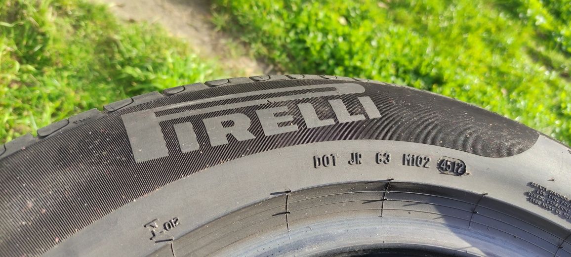 Opony letnie 6mm z 2012r 245/55/17 Pirelli 1N