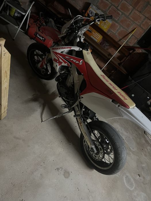 Crf 450 injecao 2012