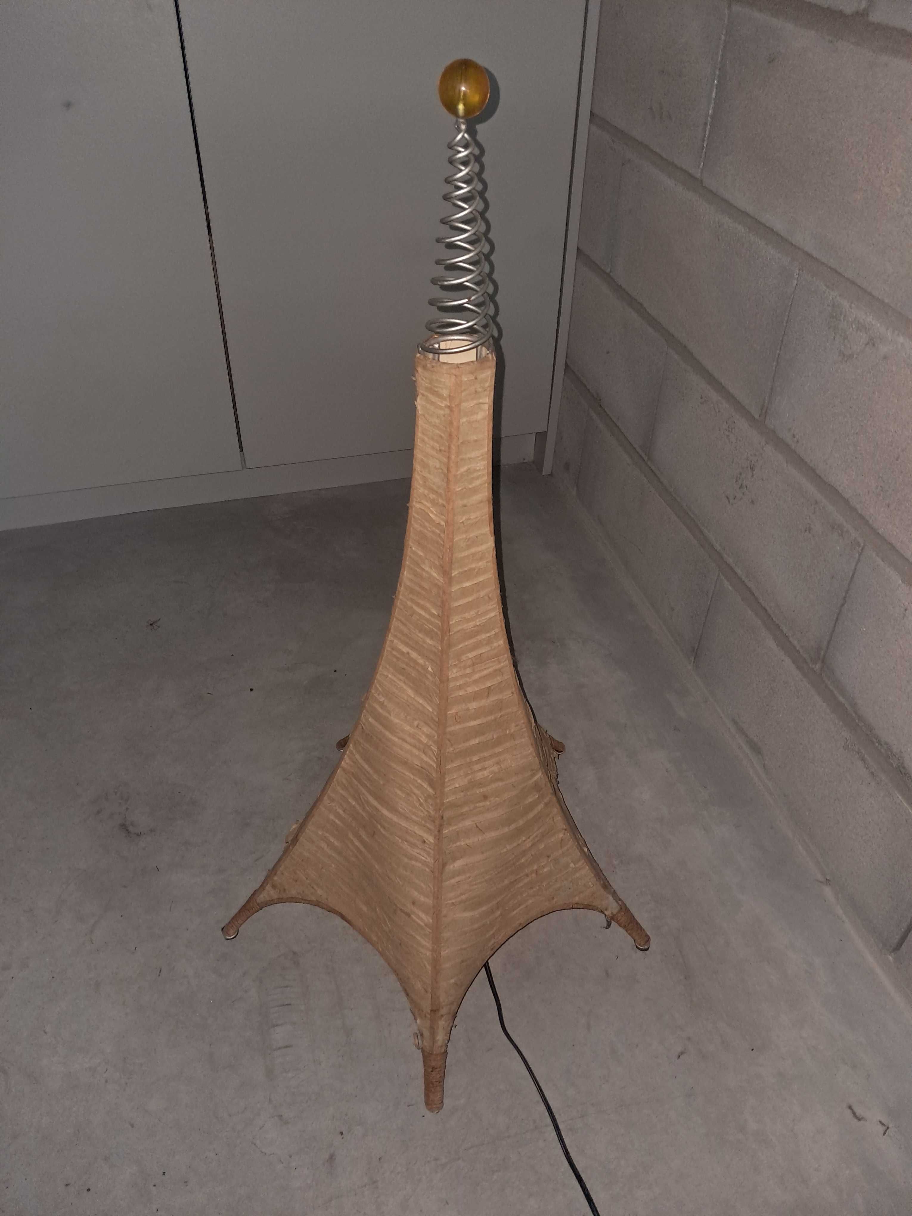 Candeeiro decoração estilo japonês 12€