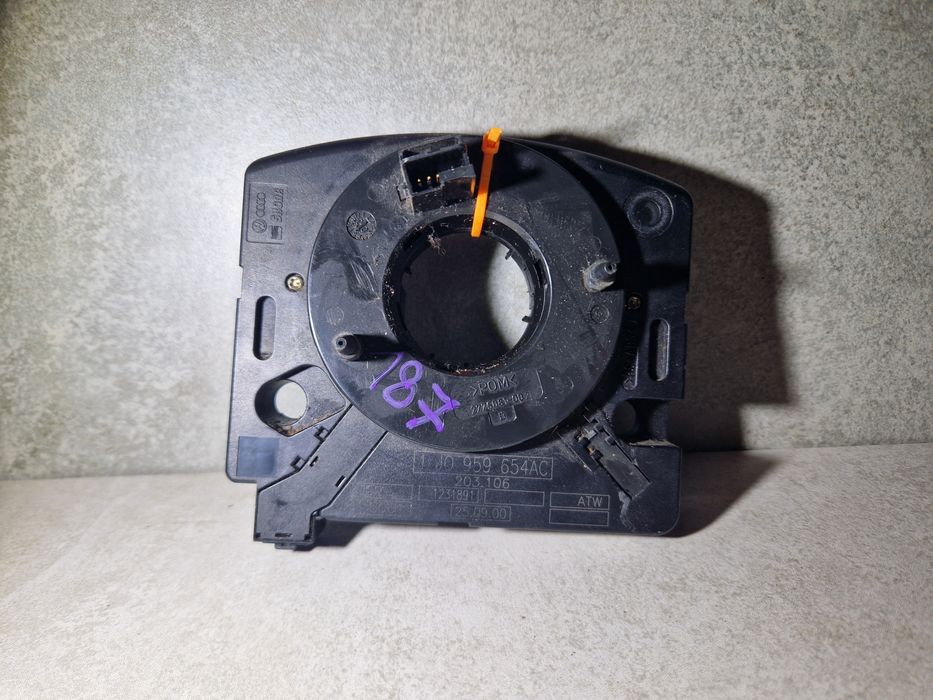 Czujnik kąta skrętu taśma airbag audi a3 8l golf 4  1J0.959.654AC