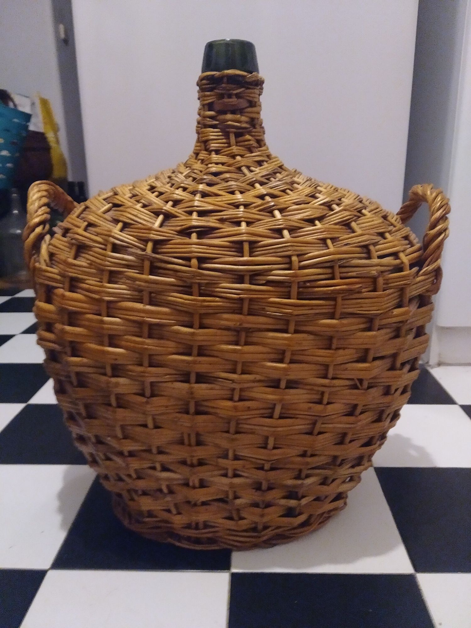 Garrafão Vidro 30L Antigo
