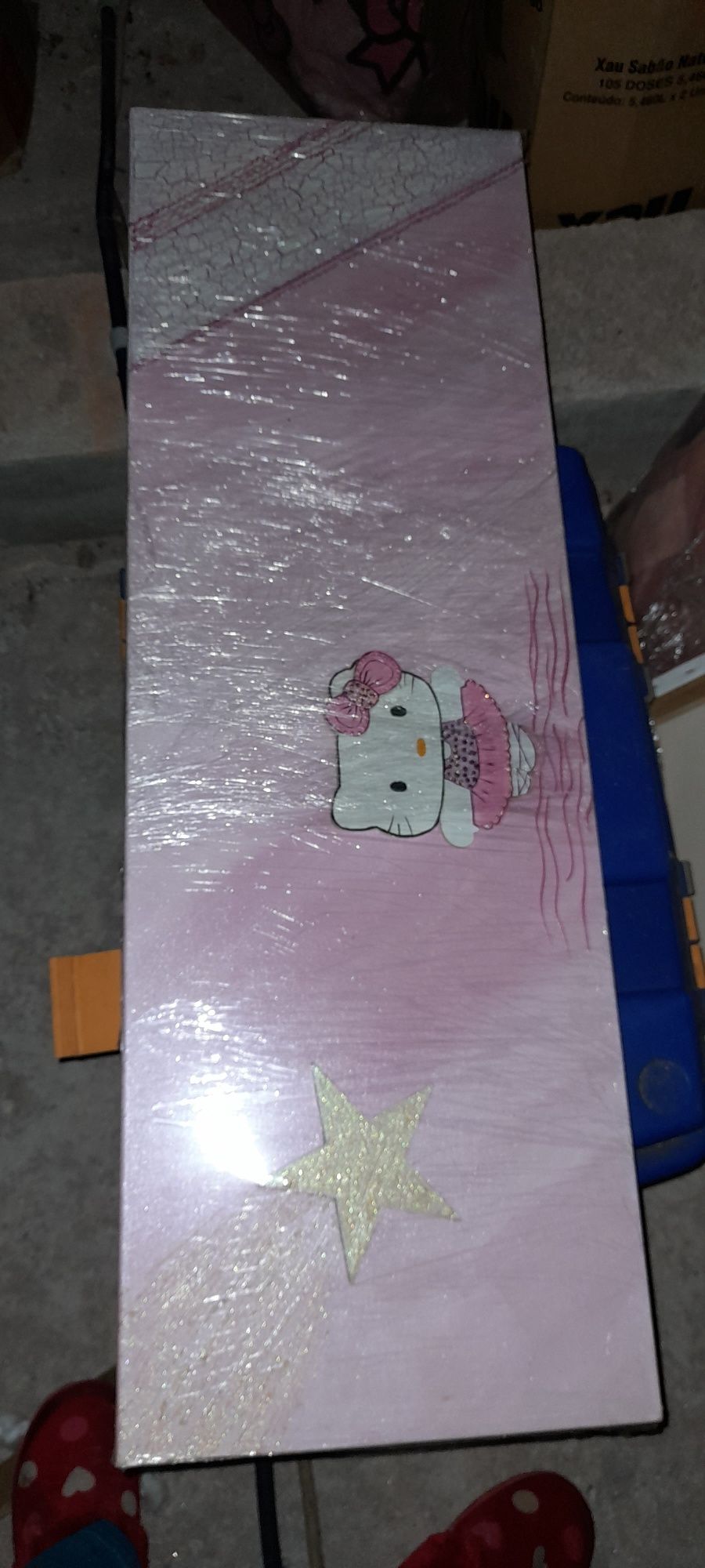 Quadro da hello kitty