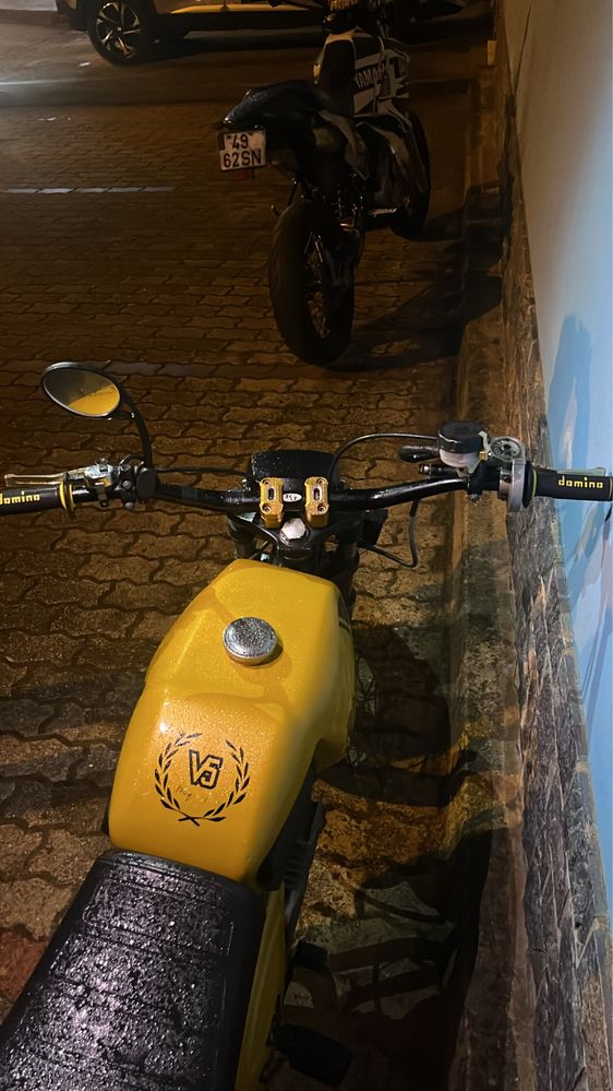 Sachs v5 racing 80cc