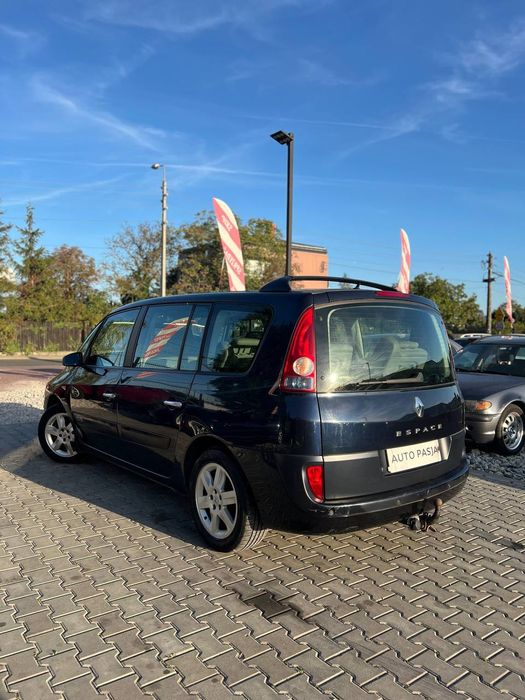 Renault Espace 2.0 LPG*Rodzinne*7Osob*NoweWtryski*Panorama*Zamiana