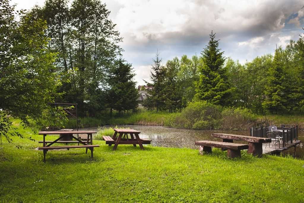 Apartament i Pokoje U Puszka, noclegi Krasnobród, Roztocze, zalew.