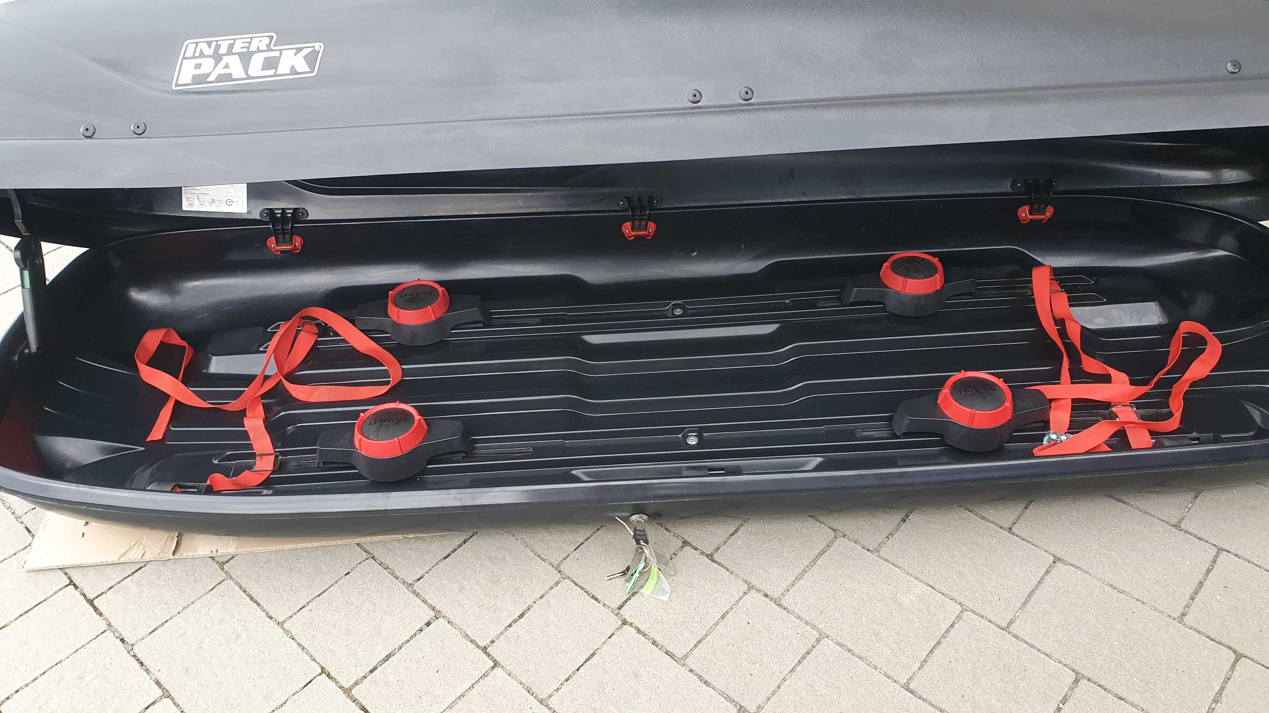 Box Inter Pack Traxer 6.2 (antracyt) 320l