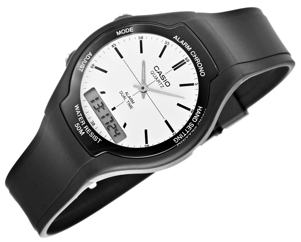 zegarek damski casio aw-90h-7evdf
