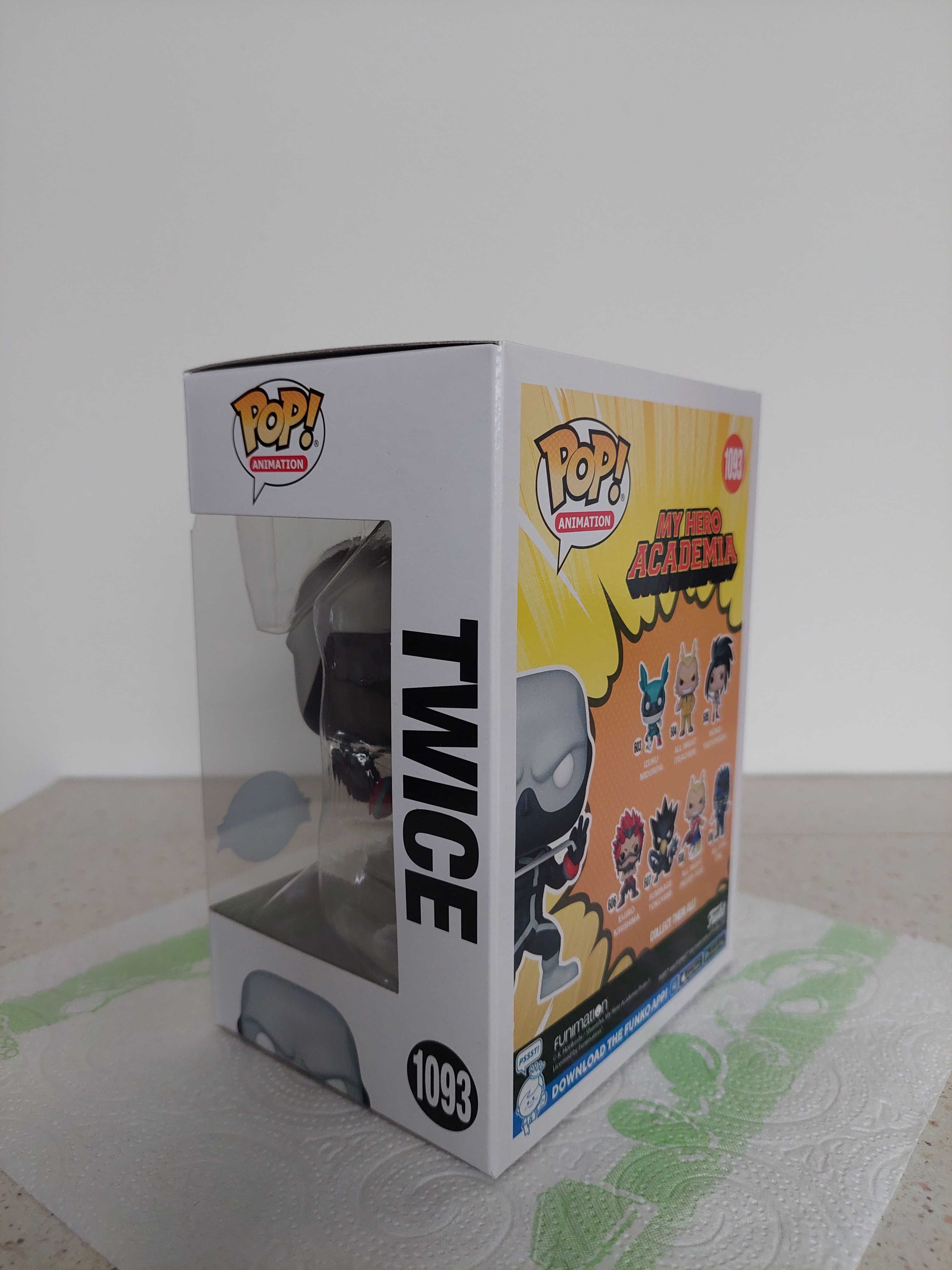 Funko POP MHA #1093 Twice