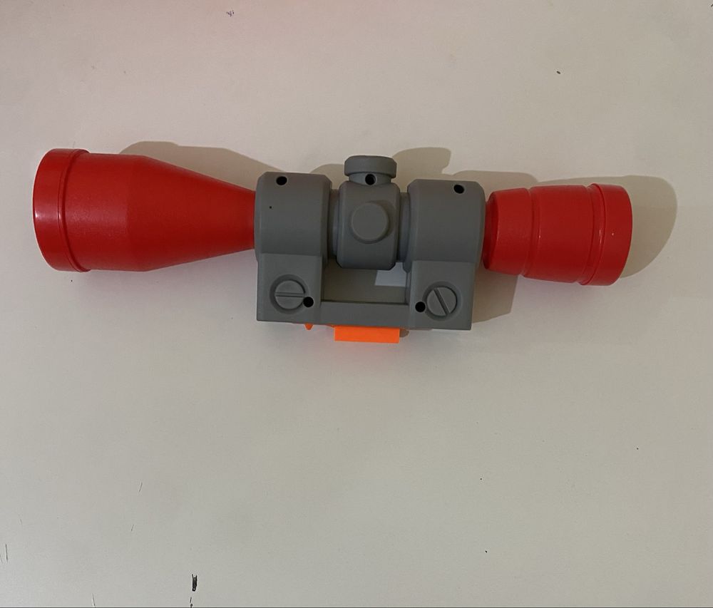 Nerf sniper do Fortnite