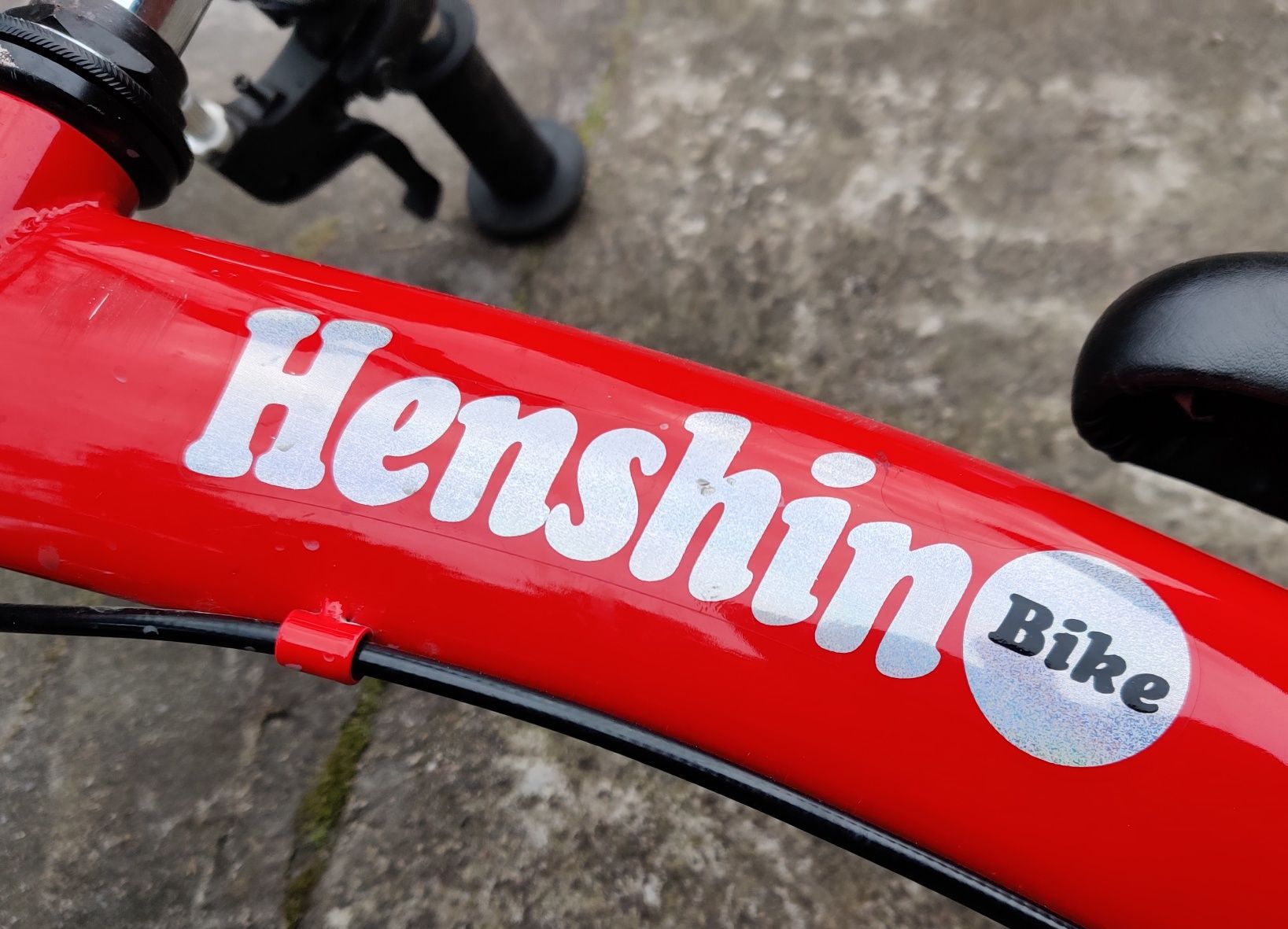 Rowerek biegowy Henshin Bike, oryginalny