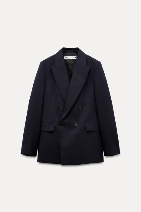 Вовняний піджак блейзер zara з плечиками