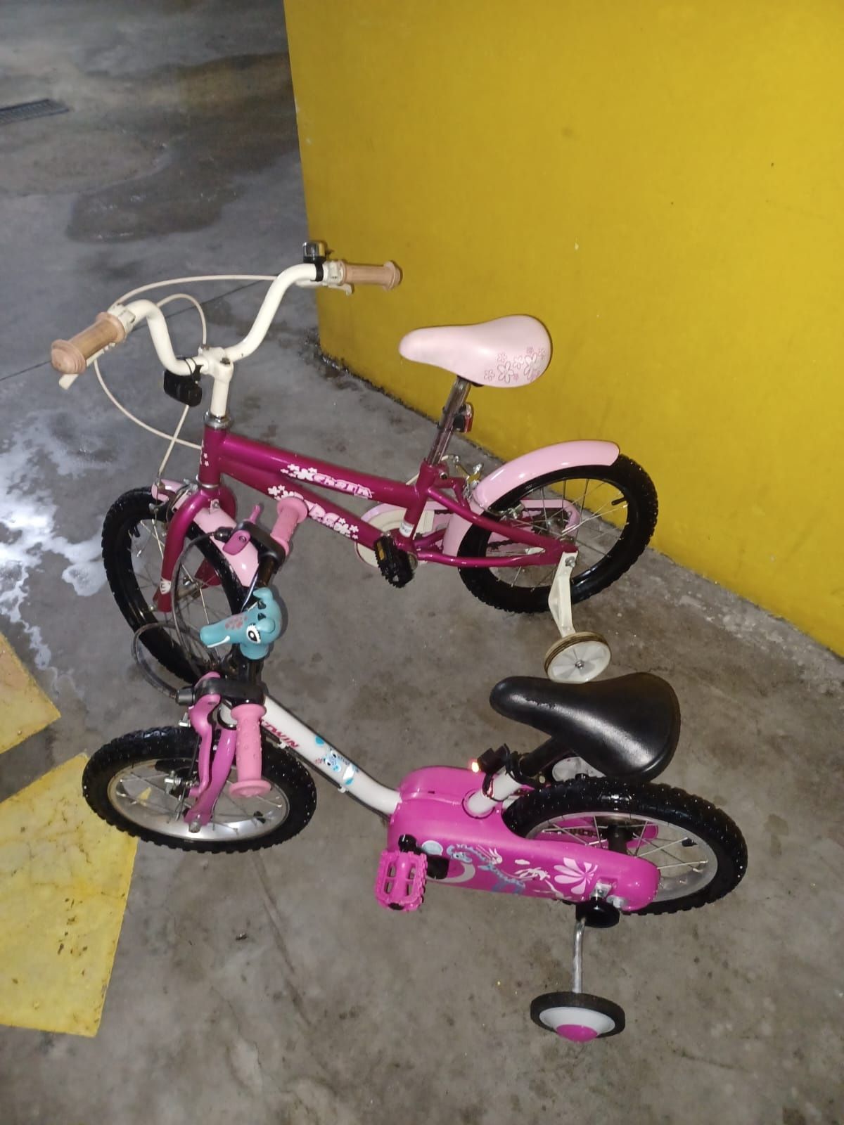 Bicicletas de meninas