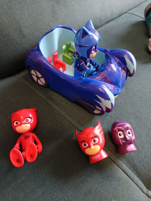 Zestaw pidżamersi auto kotboy sowella