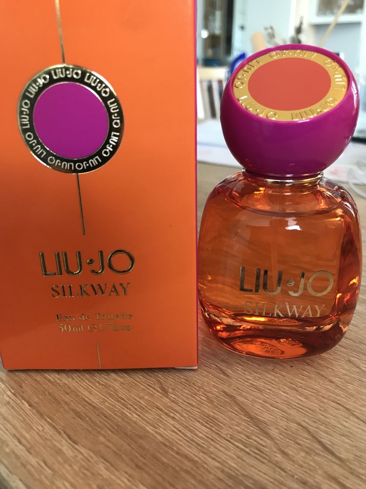 Liu jo silkway woda toaletowa 50 ml