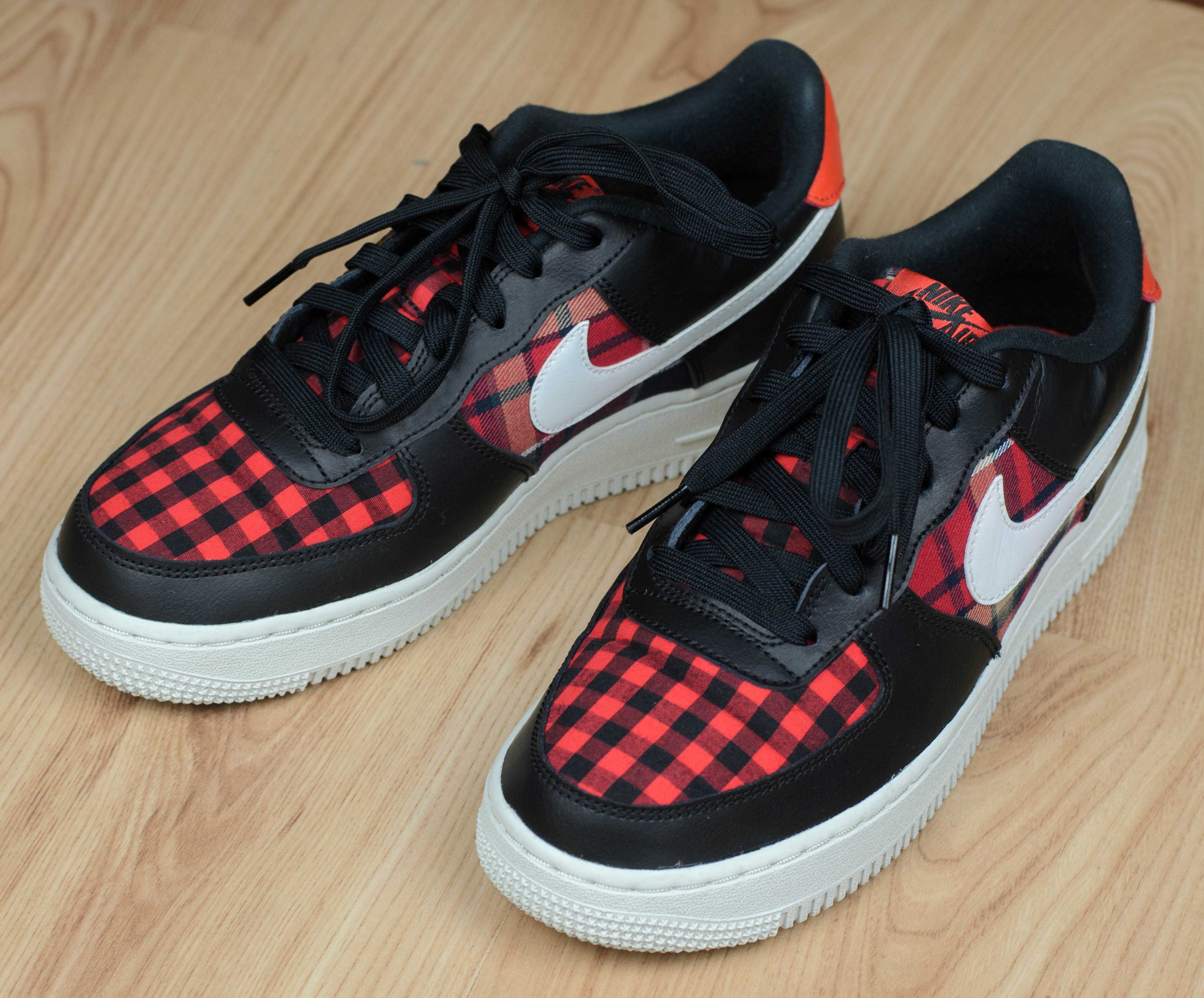 Кроссовки унисекс Nike AIR Force 1 Flannel Оригинал 40 р. 25,8 см.