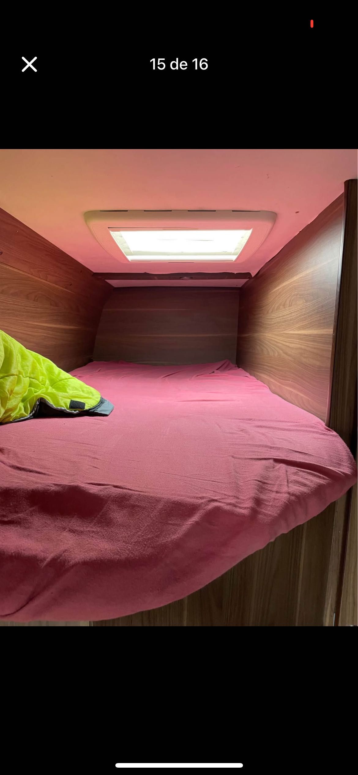 Autocaravana Mercedes sprinter