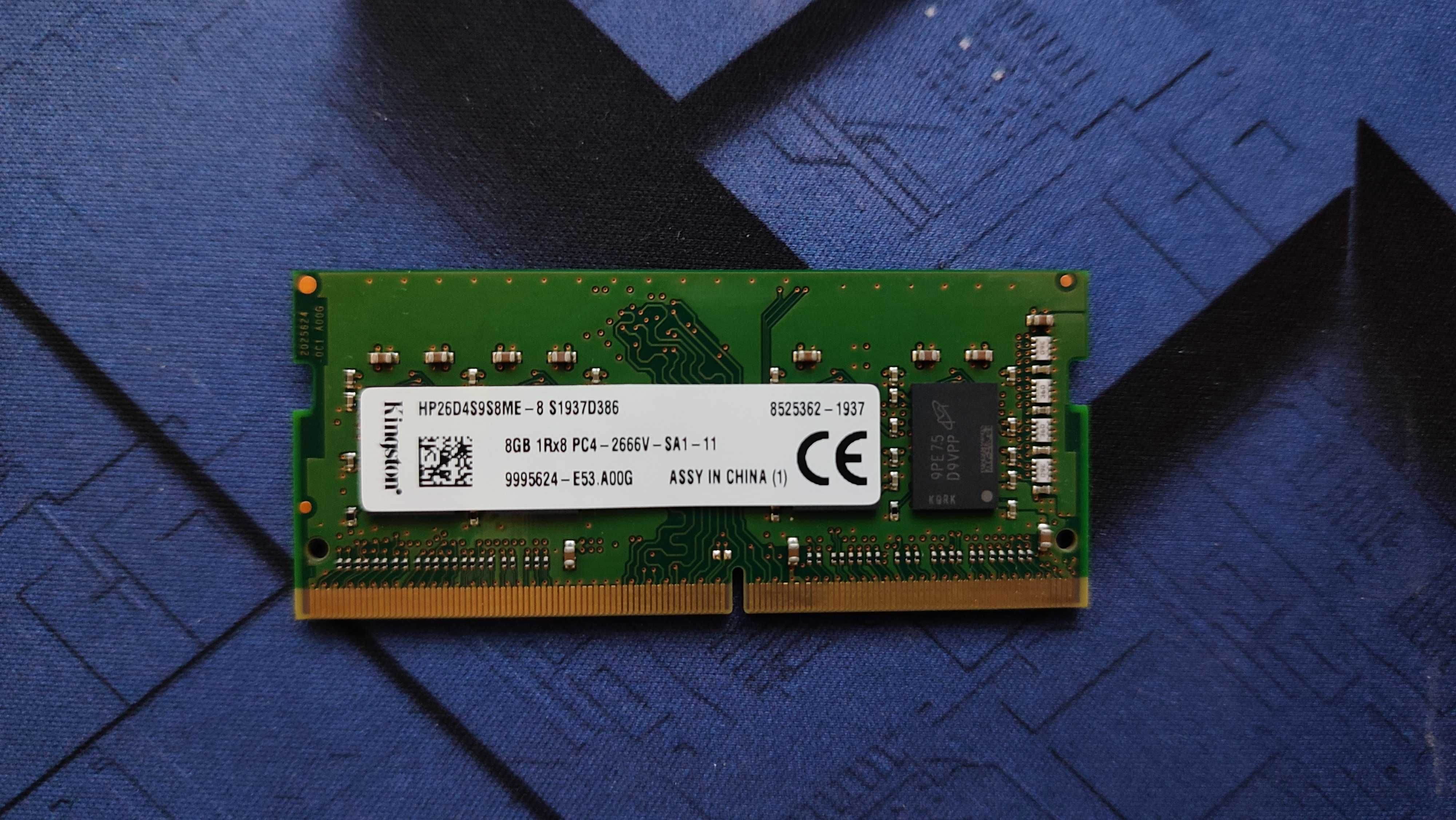 Оперативна пам'ять (RAM) Kingston 16GB (2X8Gb) SODIMM DDR4 2666MHz