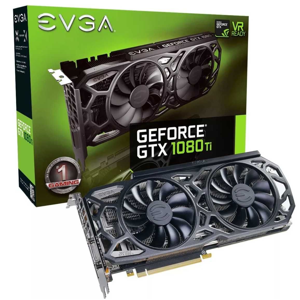Sprzedam GTX 1080ti EVGA