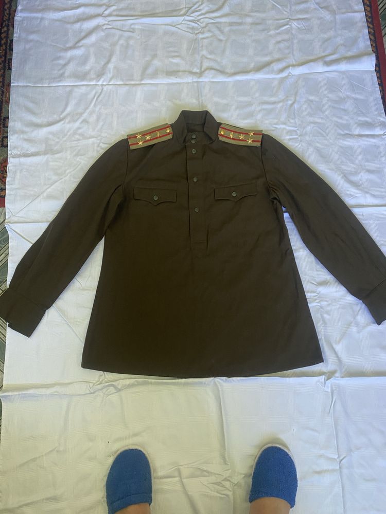 Гімнастерка Х/б 63/64 годов Военная форма СССР