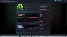 Продам аккаунт игры Rust Раст без бана!Экономия 129 грн