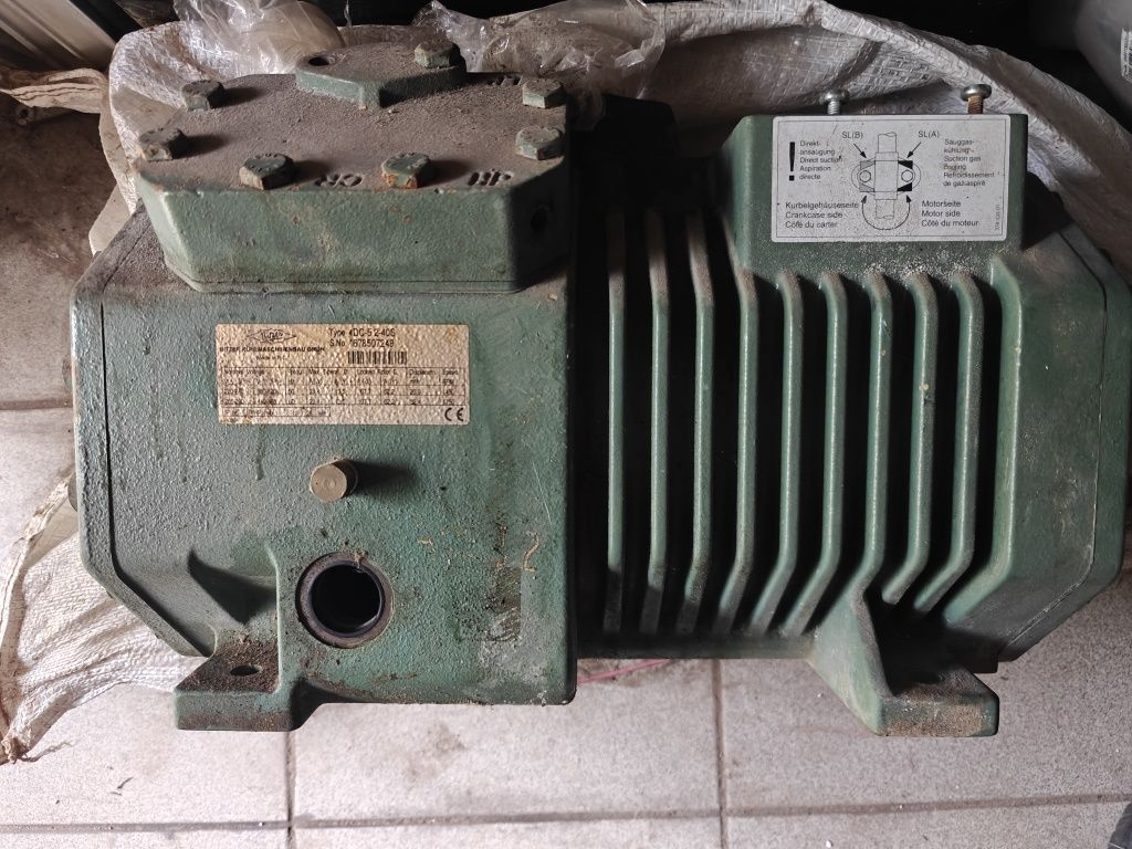 Холодильный компрессор Blitzer 4DC-5.2