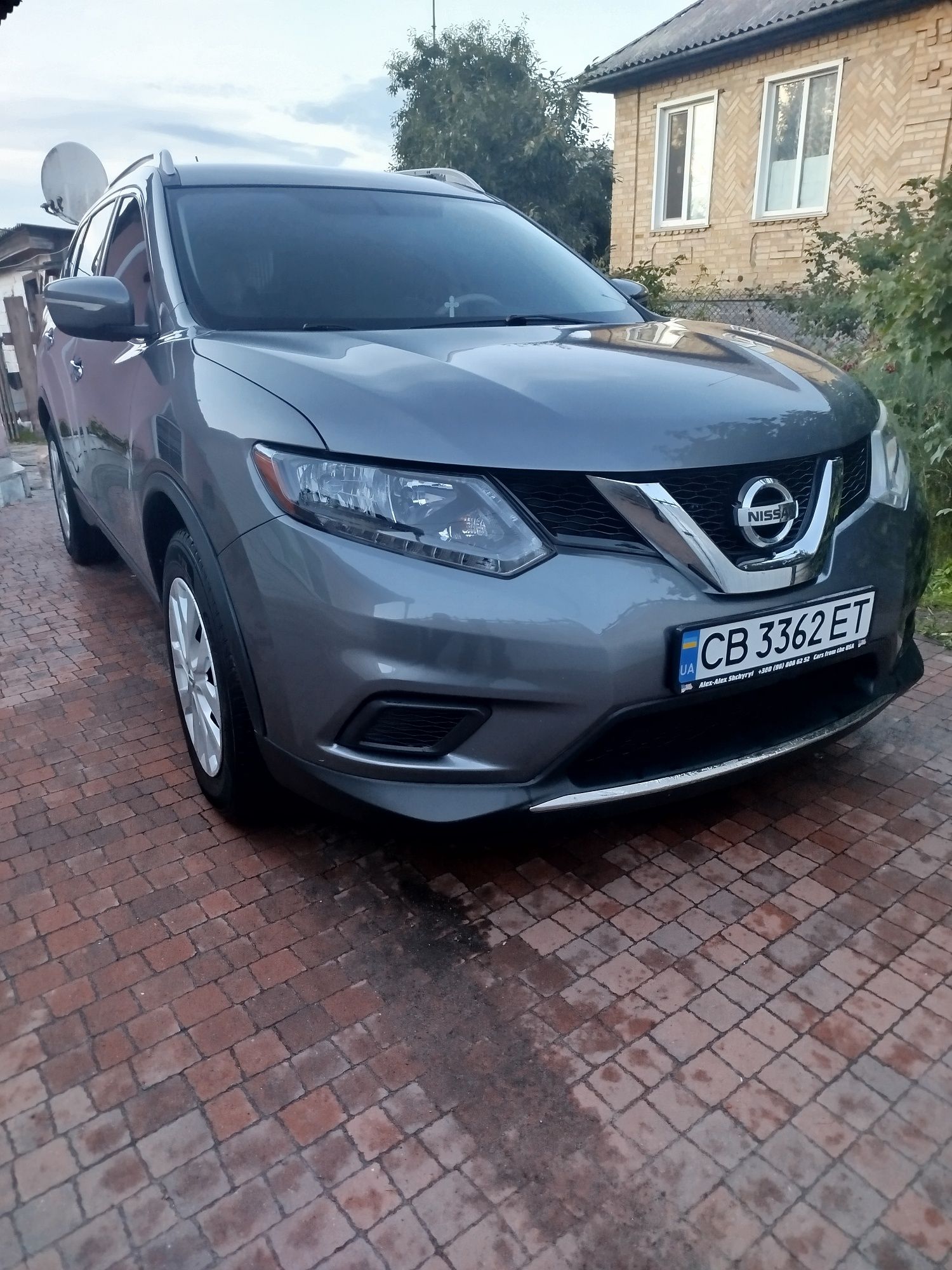 Nissan Rogue 2015р.газ/бензин!