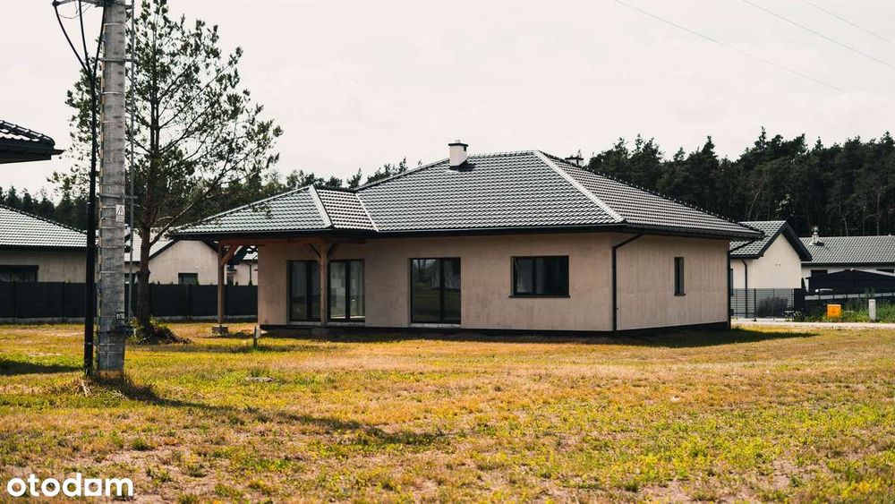 Domy w Wieńcu przy ul. Leśnej