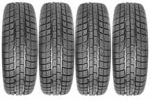 4x Opony Bieżnikowane 165/70R14 Zimowe Nowe