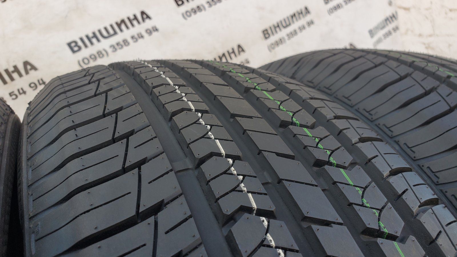 Шини 235/55 R 17 Doublestar HTTECH DS02. Літо. Нові колеса склад.