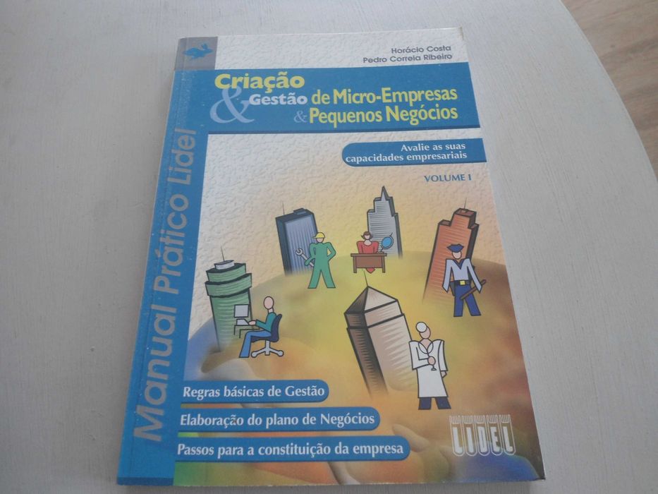 Criação de Micro-Empresas & Pequenos negócios de Horácio Costa e outro