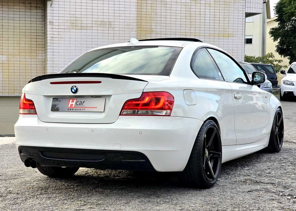 BMW 123D COUPÉ PACK M 2.0 LCI 204CV "FULL EXTRAS"