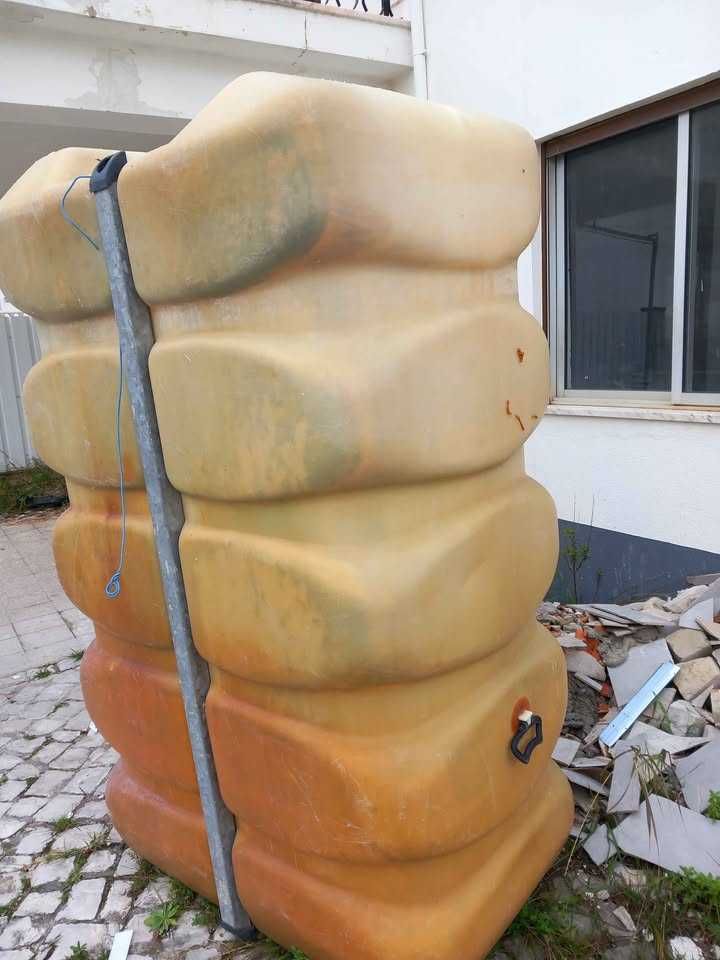 Depósito de gasóleo 1500 litros