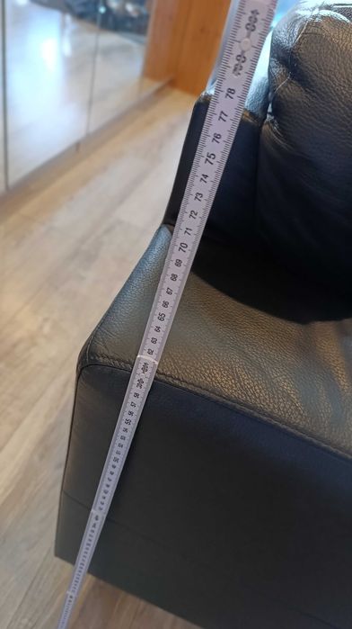 Sofa IKEA SKOGABY – skórzana, 2-osobowa NOWA