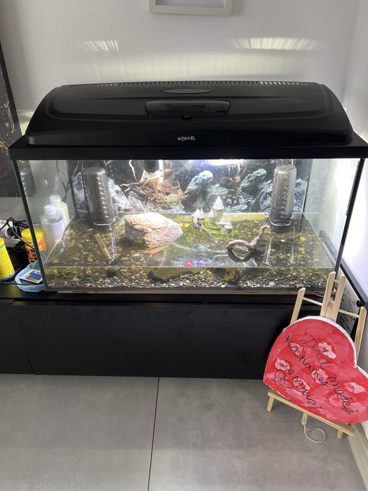 Akwarium Aquael stan idealny 112litrow